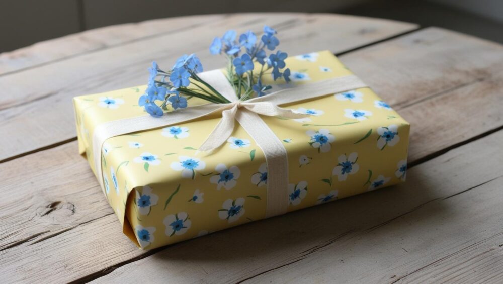 母の日 花柄 ラッピング プレゼント