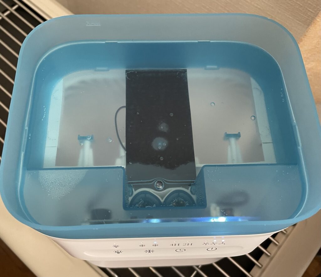 卓上冷風機