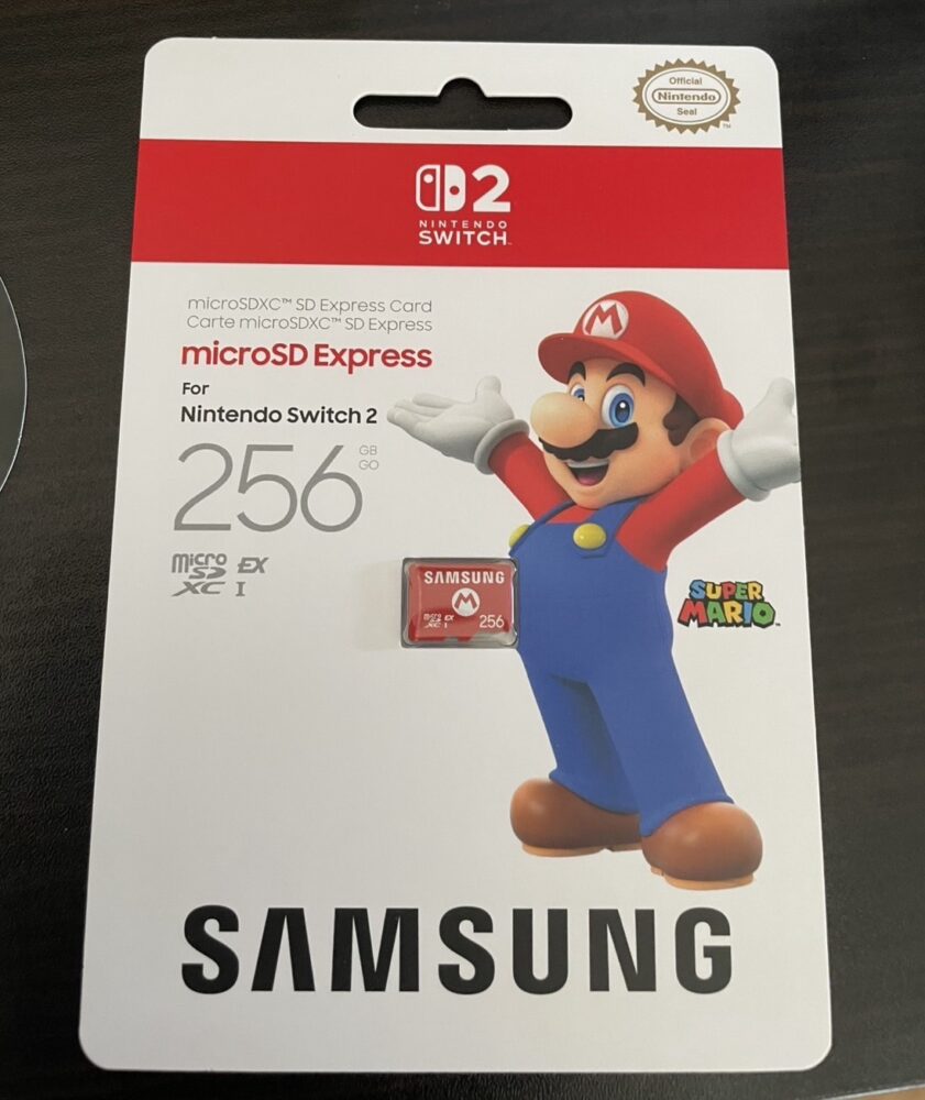 Switch2マイクロSDカード
