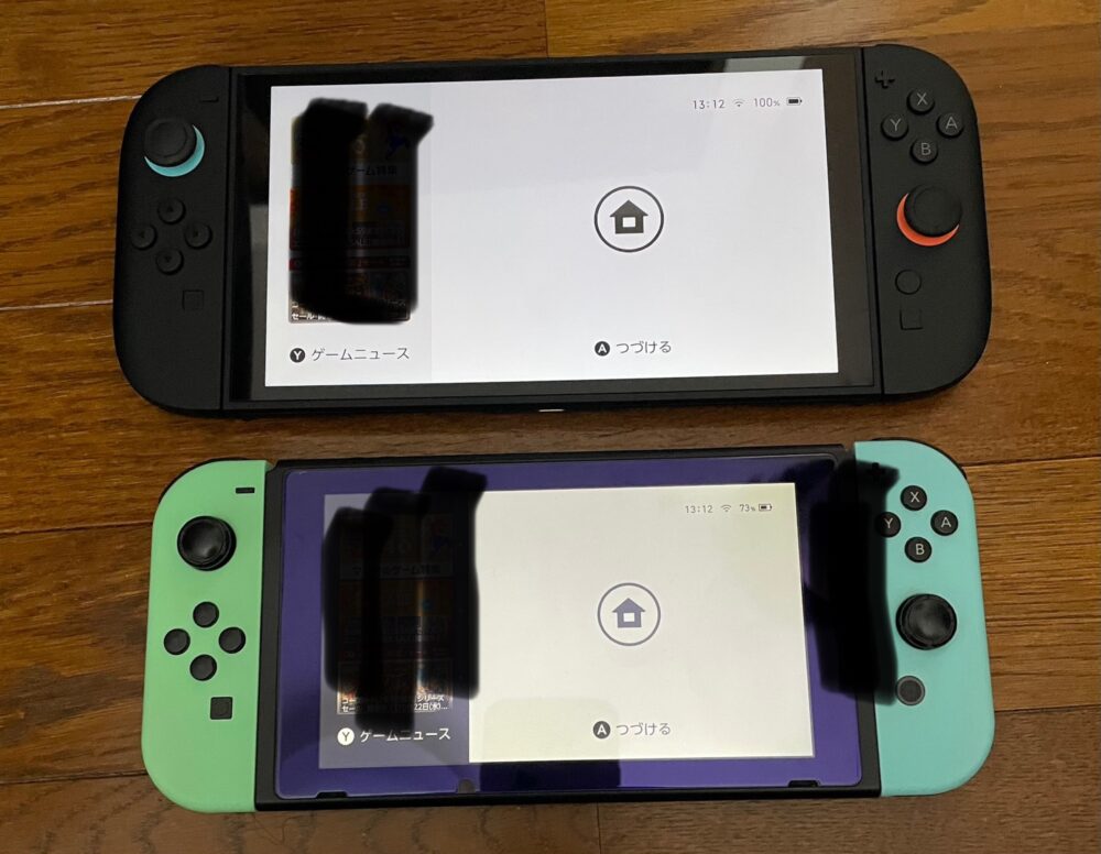Switch2とSwitch