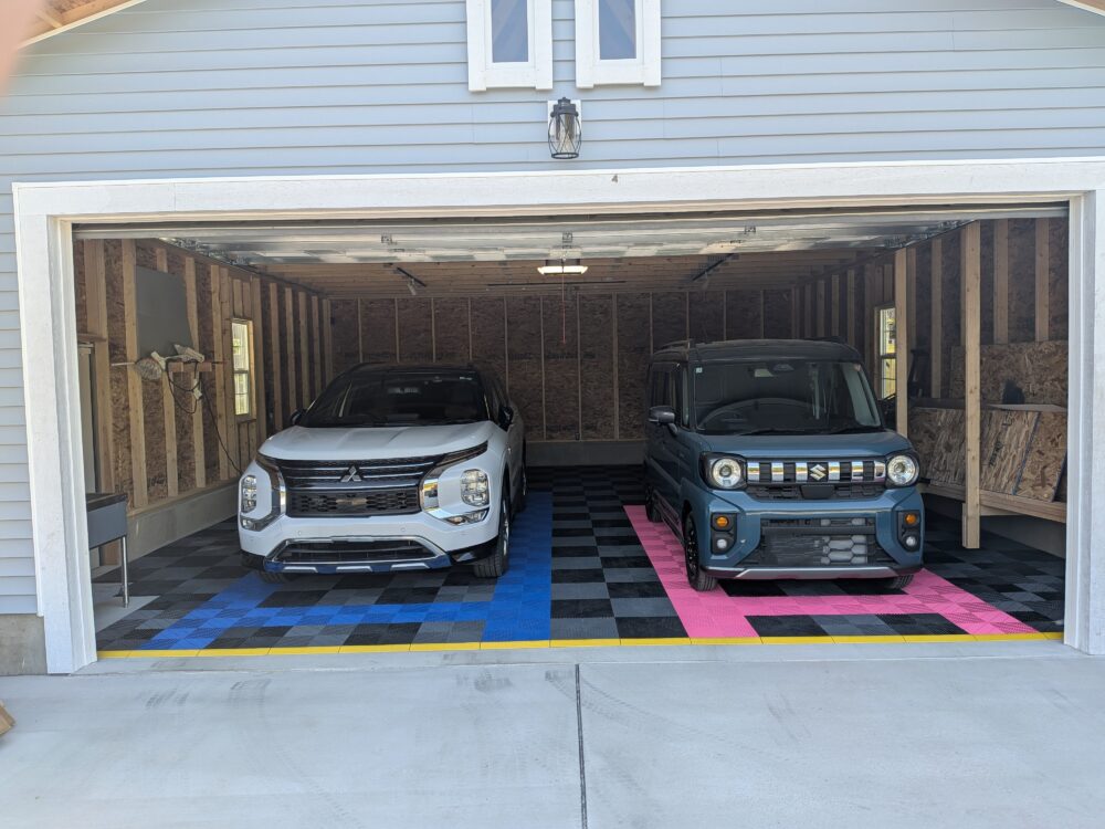 ガレージタイル ザブーン